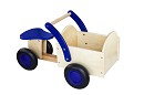 bakfiets blauw new classic