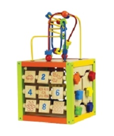 Activity cube orange