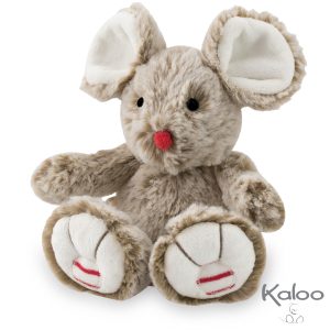 Kaloo klein muis zand beige